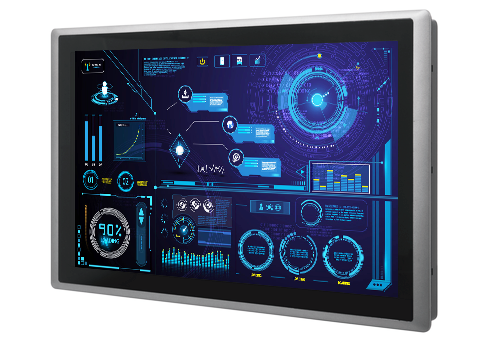 德承工控机CV-W121-P2102 8代Intel Core U系列-工业平板电脑厂家