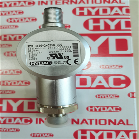 HYDAC电子压力开关EDS3346-1-0010-Y00-F1紧凑型