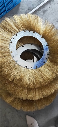 建辉厂家生产夹片式钢丝轮  平行钢丝轮  不锈钢钢丝轮