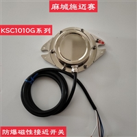 防爆磁接近开关KSC1010G-1 AC/DC220V矿用井筒位置传感器