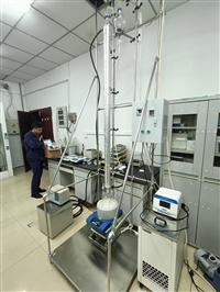 定制化工填料实验室玻璃精馏装置