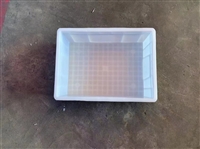 广东乔丰塑胶周转箱，乔丰白色食品箱，乔丰白色面包箱批发