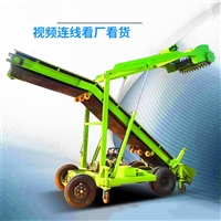 养牛场行走取料机 四米高扒料机 青贮窖池取草机