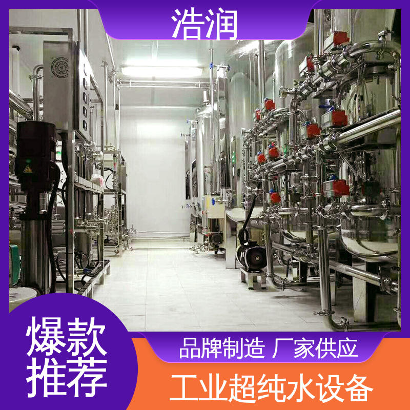 浩润 EDI超纯水箱 RO控制器 出水量0.25-100m3/h 品质可信 支持定制