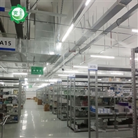 电池包装配厂房加湿方案 空调机组高压微雾加湿器 孵化机加湿器