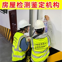 徐州市邳州市老厂房检测中心