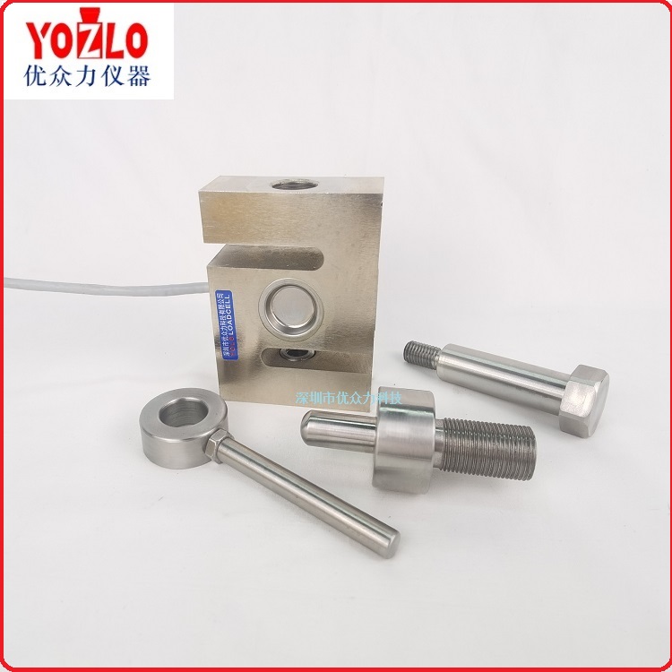 水泥抗折标准测力仪10kN 试验机拉力测试仪30kN 60kN校准用标准测力仪