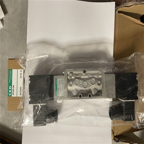 CKD直动式3通电磁阀4GD219R-06-E2-3新款