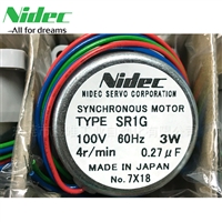 NIDEC SERVO SR1G6Z4M 100V 电产伺服 交流电机