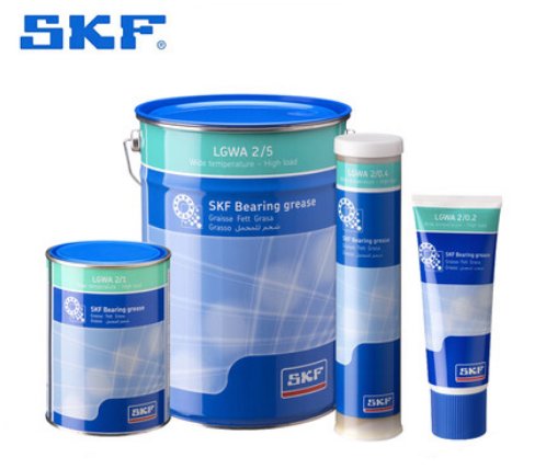 SKF润滑脂LGWA 2/5 耐低温 耐高温 性能稳定 抗水抗腐蚀