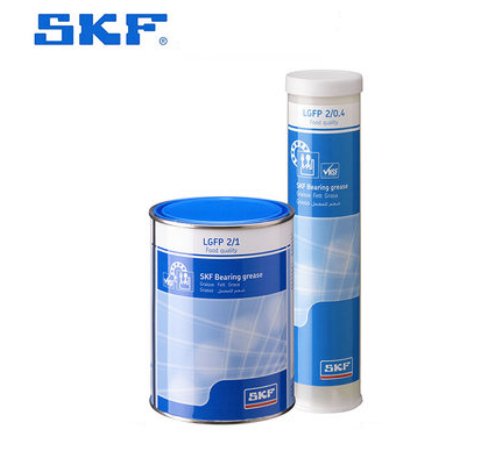 SKF润滑脂 LGFP2/1 高度耐水性 抗腐蚀 可达食品级 进口润滑油