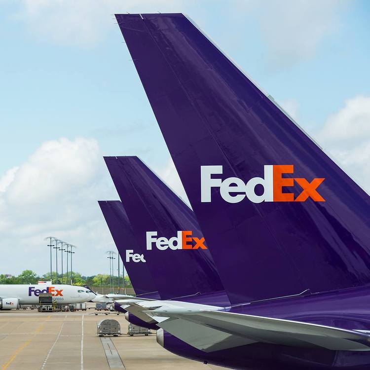 江北联邦快递公司  联邦快递FedEx航空运输