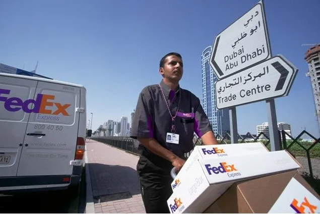 广陵区FedEx 广陵区联邦快递托运站  专线双清包税