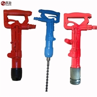 陕西Y5矿用电锤冲击钻四坑钻头 手持式气动冲击钻厂家