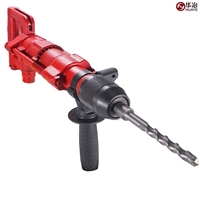 华冶Y6矿用气动冲击钻四坑钻头 防爆电锤冲击钻厂家