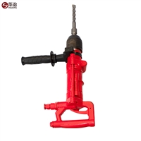 供应Y5矿用气动冲击钻四坑钻头厂家 QCZ-1电锤冲击钻铁路设备