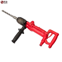 华冶Y6大功率矿用气动冲击钻 QCZ-1冲击钻四坑钻头厂家