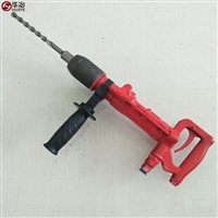 Y6矿用气动冲击钻厂家 手持式防爆冲击钻四坑钻头