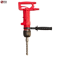 Y6大功率气动冲击钻安全防爆 手持凿岩机四坑钻头