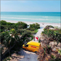 鞍山铁东区DHL快递公司 鞍山铁东区DHL快递邮寄包裹  DHL国际物流