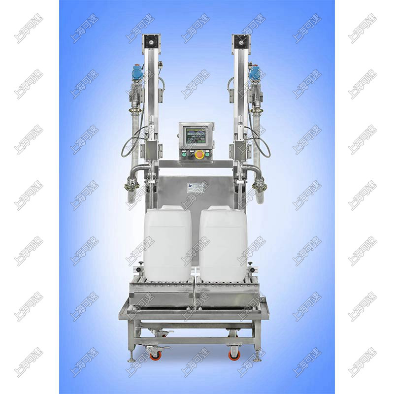 18KG液面上灌装机_液体溶液灌装机更准确的智能化灌装设备
