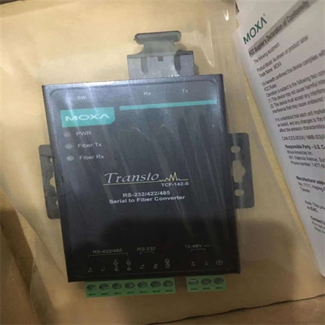 MOXA以太网光纤接口转换器IMC-21A-M-S作用