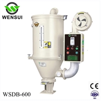 供应黑龙江塑料烘干机 文穗牌热风干燥机WSDB100