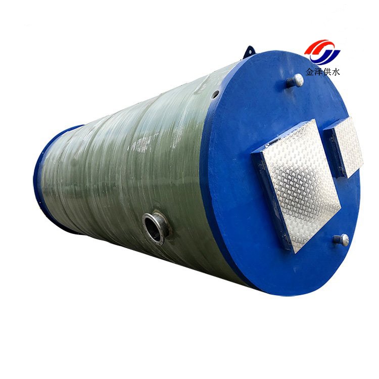 玻璃钢一体化泵站 占地面积小 对周围几乎没有影响