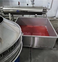 复合型番茄调味酱加工设备 每小时5吨番茄沙司生产线 运行稳定