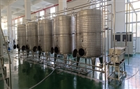 1000-5000L米酒黄酒料酒发酵罐 酒类酿造发酵储存罐 液体肥反应罐