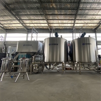生产醋的小型设备 小米醋糯米醋酿造生产线 果醋果酒发酵加工机器