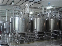 中意隆 维生素功能性饮料生产线 PET瓶核桃花生乳饮料加工设备