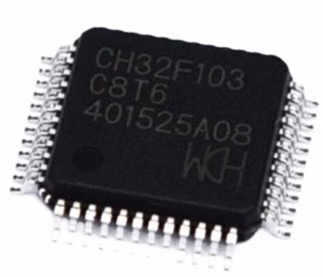 沁恒芯片解密CH32F103替代STM32F103意法单片机解码