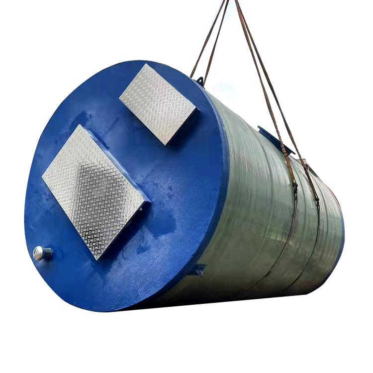 一体化污水提升 智能预制泵站 道路雨水污水排放设备