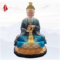 道教十二老母神像 八卦老母神像 玻璃鋼無生老母佛像