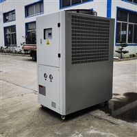 赤峰化工专用冷水机组砂磨机NS-10WD工业风冷冷冻机