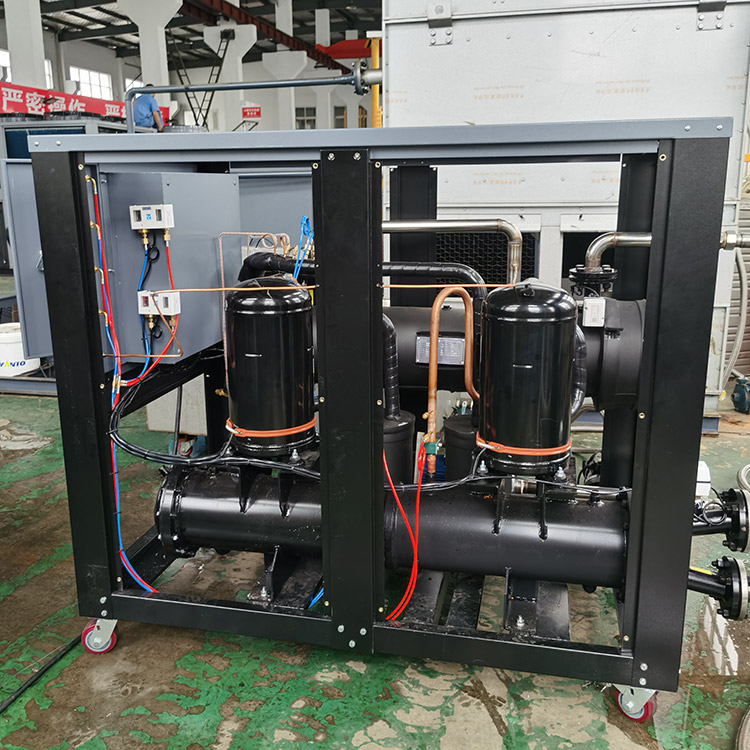 橡胶开炼机冷水机水冷制冷机组 涡旋冷冻机组 怡扬科技