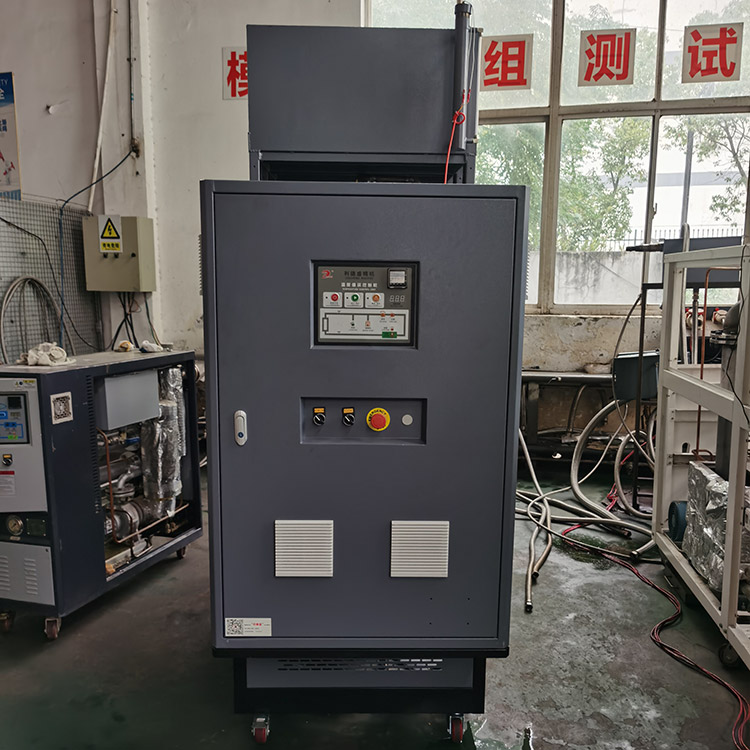 9KW模温机砂磨机辊筒油加热器LEOT-100T-75怡扬科技