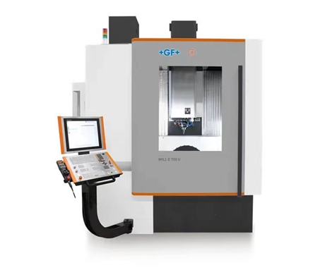 瑞士米克朗机床 超精密五轴机MILL E500U高速五轴机床 米克朗加工中心