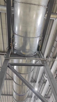 皮革管道火花探测熄灭系统  粉尘火花报警器