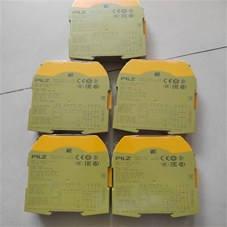 PILZ皮尔兹磁安全继电器777301使用简单