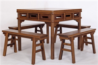 上海餐椅调节部分问题 红木家具保养抛光处理 