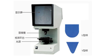 XT-50冲击试样缺口投影仪 夏比缺口投影仪