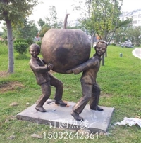 选用空间儿童雕像供应商 优价景点标识 体育儿童雕像承接