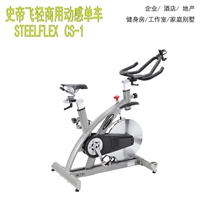 太仓健身器材steelflex史帝飞CS-1商用动感单车23kg飞轮健身设备