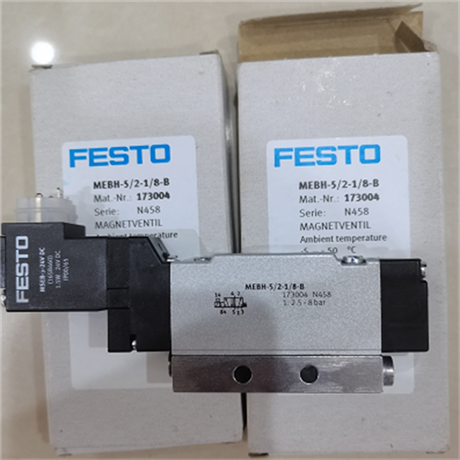 FESTO电磁阀VUVG-B10-B52-ZT-F-1T1L?板接式费斯托