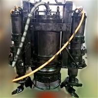 热电厂抽粉煤灰泵 冶炼厂废渣清理泵 高浓度绞吸式排渣浆泵