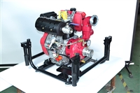 高扬程3寸手台式柴油消防泵ECP80ST