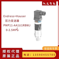 E+H恩德斯豪斯PMP11-AA1U1RBWJJ  PMP11-1D46/0压力变送器2.5MPa