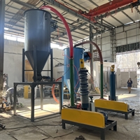 河南碳酸钙吨包吸料机zcjb 锦辉生产 20米水泥粉集装箱气力抽灰机